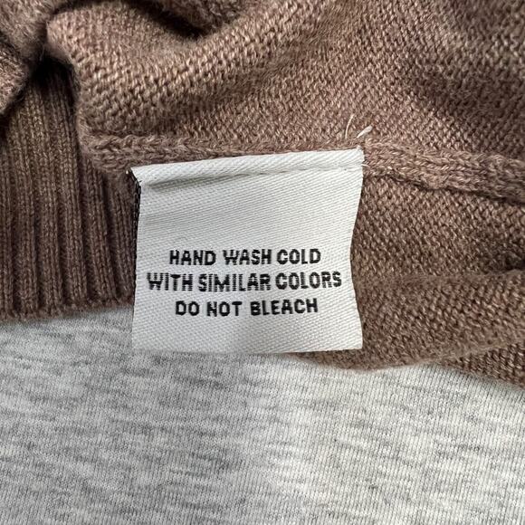 Haley Signature Mens Sweater Vest Large Brown Grandpa Argyle Golf Preppy - Picture 10 of 11